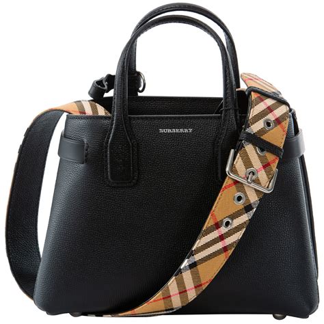 burberry small banner tote.